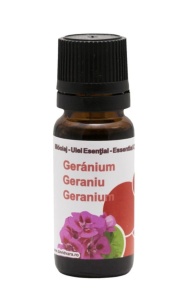 Ulei esential de GERANIU, 10 ml
