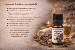 Ulei esential de CUISOARE, 10 ml - Img 5