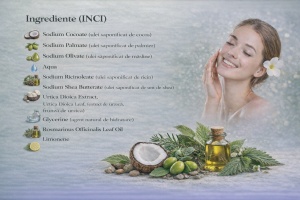 Sapun cu URZICA - REGLARE SEBUM - Img 6