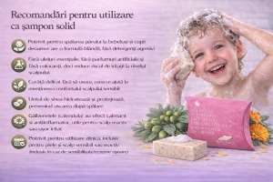 Sapun pentru BEBELUSI si COPII - FARA PARFUM - Img 4