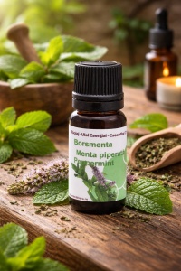 Ulei esential de MENTA PIPERATA
