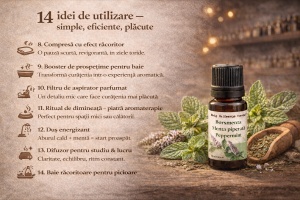 Ulei esential de MENTA PIPERATA - Img 4
