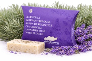 Sapun de LEVANTICA CU FLORICELE - EMOLIENT & HRANITOR