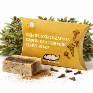 Sapun cu CUISOARE - PURIFIANT NATURAL