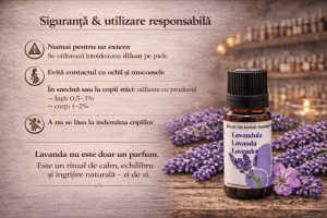 Ulei esential de LAVANDA , 10 ml - Img 5