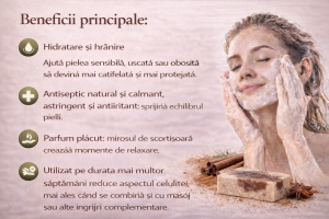 Sapun cu SCORTISOARA - REVITALIZANT - Img 3