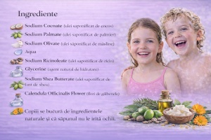 Sapun pentru BEBELUSI si COPII - FARA PARFUM - Img 5