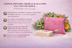 Sapun pentru BEBELUSI si COPII - FARA PARFUM - Img 2