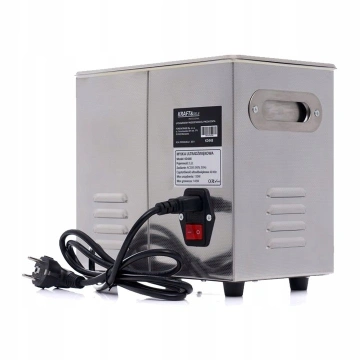 Aparat de curatat cu ultrasunete 6.5L 230W LCD KD449 KraftProfesional - Img 7