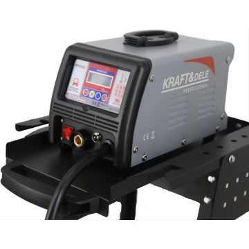 Aparat Spotter Profesional Kraft&Dele KD5992_2K – Kit Complet Tinichigerie cu Cărucior inclus - Img 9
