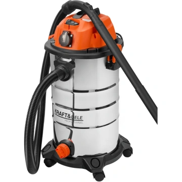 Aspirator industrial Kraft&Dele pentru deșeuri uscate și umede, 30 L, 1600 W, KD5175 - Img 8