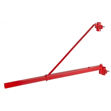 Brat rotativ pivotant pentru troliu electric, 750-1100mm, KP15