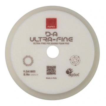 Burete Ultrafin Polish Rupes D-A Ultrafine Foam Pad,150/180,Alb PP-10982