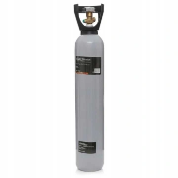 Butelie gaz goala cilindru 8L CO2 dozator de bere dioxid de carbon 1830 - Img 3