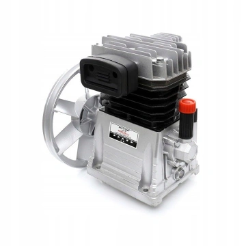 Cap compresor aer cu 2 cilindri pistoane 3kW 700L min 1493 - Img 8