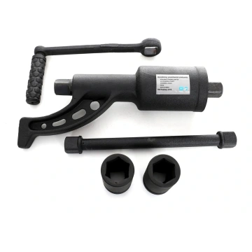 Cheie desfacut roti tir camion 8000Nm cu reductor multiplicator amplificator forta putere KD1123
