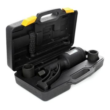 Cheie desfacut roti tir camion 8000Nm cu reductor multiplicator amplificator forta putere KD1123 - Img 2