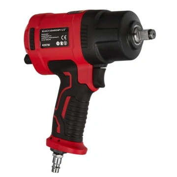 Cheie pneumatică de impact 1/2 inch KraftProfesional KD5780, cuplu maxim 1900 Nm, mecanism Twin Hammer - Img 12