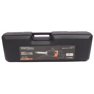 Cheie Pneumatică Profesională KD1426, 1", Cuplu Masiv 4800 Nm, Ideală pentru Camioane și Utilaje Grele, Mecanism Twin Hammer - Img 7