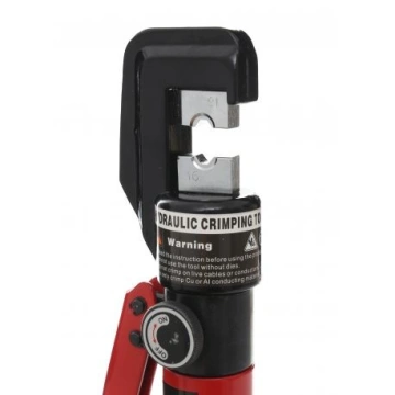 Cleste de sertizat hidraulic hexagonal 4-70mm² 60kN KD10341 - Img 3