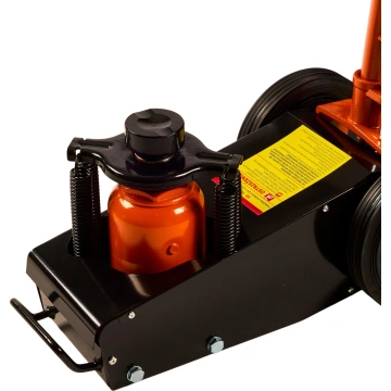 Cric hidraulic pneumatic 22 Tone 70-650mm camion tir utilaje cu actionare pneumatica hidro-pneumatic 1316 - Img 12