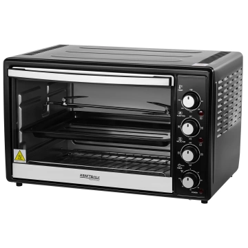 Cuptor electric cu functie de rotisor si accesorii, 48 l, 2000 W, KraftProfesional KD4112 - Img 7