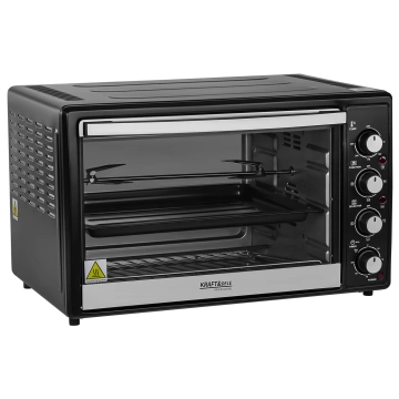 Cuptor electric cu functie de rotisor si accesorii, 48 l, 2000 W, KraftProfesional KD4112 - Img 10