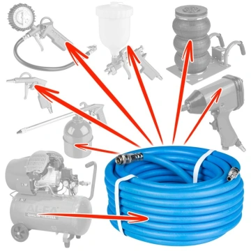 Furtun pneumatic cauciuc dublu strat 15 m - ALPHR-15M - Img 7
