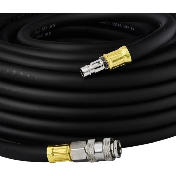 Furtun pneumatic sertizat 10x17mm 30m KD2207 KraftProfesional - Img 3