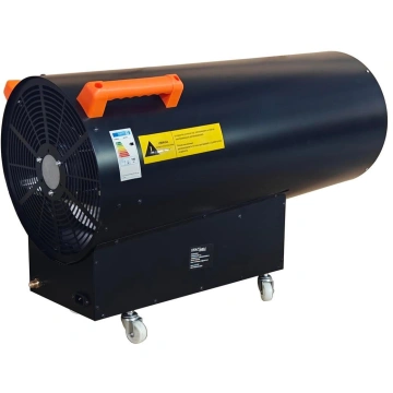 Incalzitor industrial pe gaz tun aer cald caldura 100kW Termostat Reductor KD11707 - Img 2