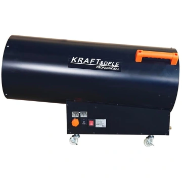 Incalzitor industrial pe gaz tun aer cald caldura 100kW Termostat Reductor KD11707 - Img 6