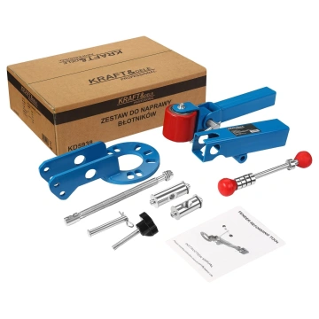 Kit reparare si indreptarea arcadelor si aripilor masinilor KD5938 - Img 3