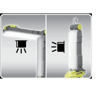 Lampa de lucru cu LED pliabila Ryobi R18ALF-0 18 V fara acumulator - Img 3