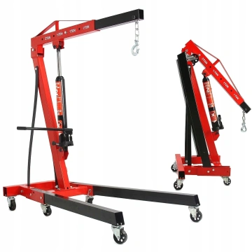 Macara hidraulica tip girafa 2T, KraftProfesional KD333