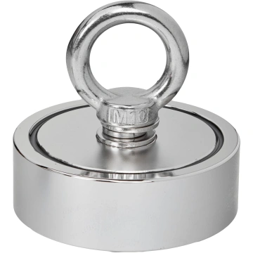 Magnet neodim cu inel 180 Kg KD10418 KraftProfesional - Img 8