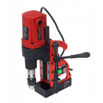 Masina de gaurit cu baza magnetica, 1700N, burghiu 12mm, 2150W, KD1381 - Img 12