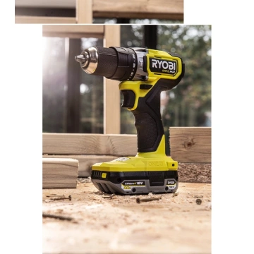 Masina de gaurit cu percutie cu acumulator, 18V, ONE+™ HP, motor fara perii, Ryobi, RPD18C-220S - Img 4