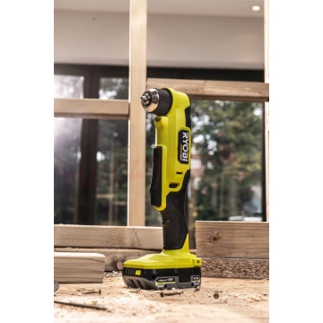 Masina de gaurit / insurubat, la unghi drept, motor fara perii, Ryobi RAD18C-0, 18 V, fara acumulator - Img 6