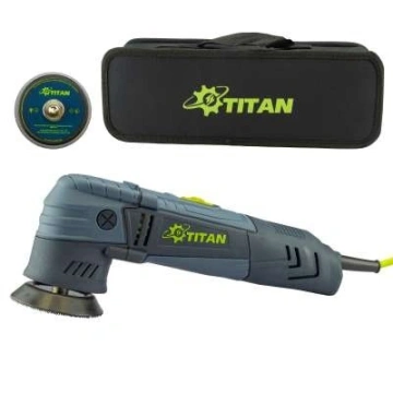 Masina de polishat orbitala 300W Titan Tda75 PP-11654