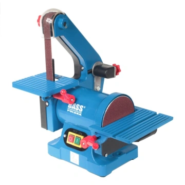 Masina de slefuit cu banda si disc 450W 4824 - Img 2