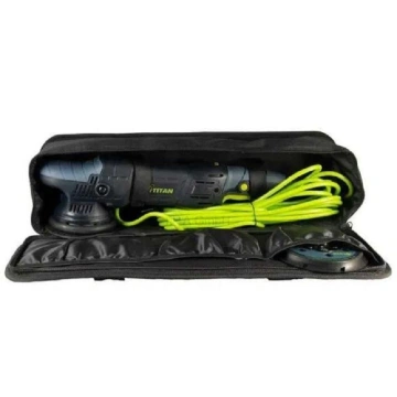 Masina polish excentric TDA21 cu set lustruire si etansare Sonax, SW-20929-21 - Img 4