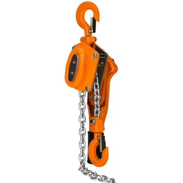 Palan troliu manual cu lant si parghie 0,75 T / 2 m KD3503 - Img 4