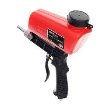 Pistol de sablat cu rezervor 600ml, 1/4'', KD10679 - Img 7
