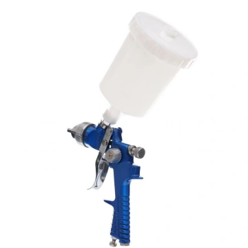 Pistol de vopsit pneumatic HVLP 600ml duza 1.4mm, 160-230mm, KD2092 - Img 6