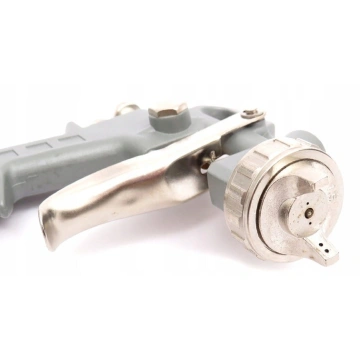 Pistol de vopsit pneumatic HVLP 600ml duza 1.5mm, 160-230mm, KD2090 - Img 2