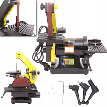 Polizor cu banda si disc, 25x750mm,125mm, 600W, KD5295 - Img 2