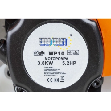 Pompa de apa cu motor termic , 3.8Kw , 5.2 CP , WP-10 - Img 4