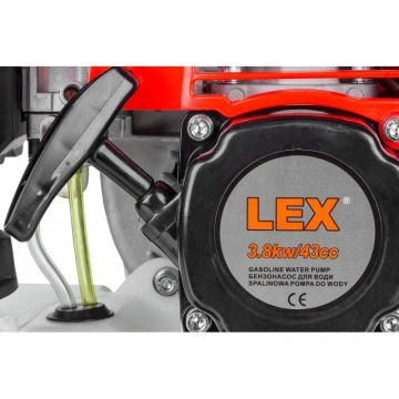 Pompa de apa motor in 2 timpi 800l/h 5.2CP LXGWP1-43 - Img 3