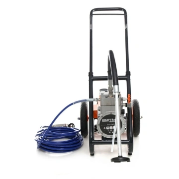 Pompa de vopsit zugravit var lavabila Airless 1500W KD1745 - Img 12