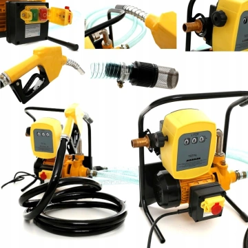 Pompa distributie carburant diesel 40l/min 600W 230V KD1163 - Img 3